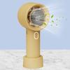 USB Rechargeable Fan 12H Runtime Foldable Light Weight Variable Speed Ideal For Beach Hiking Daily Commute