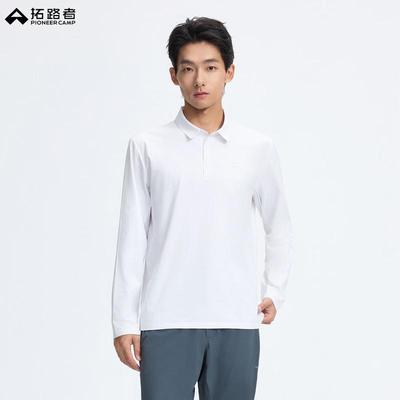 Tuoluzhe Men's Long-Sleeved Sports Polo Shirt XDP610086
