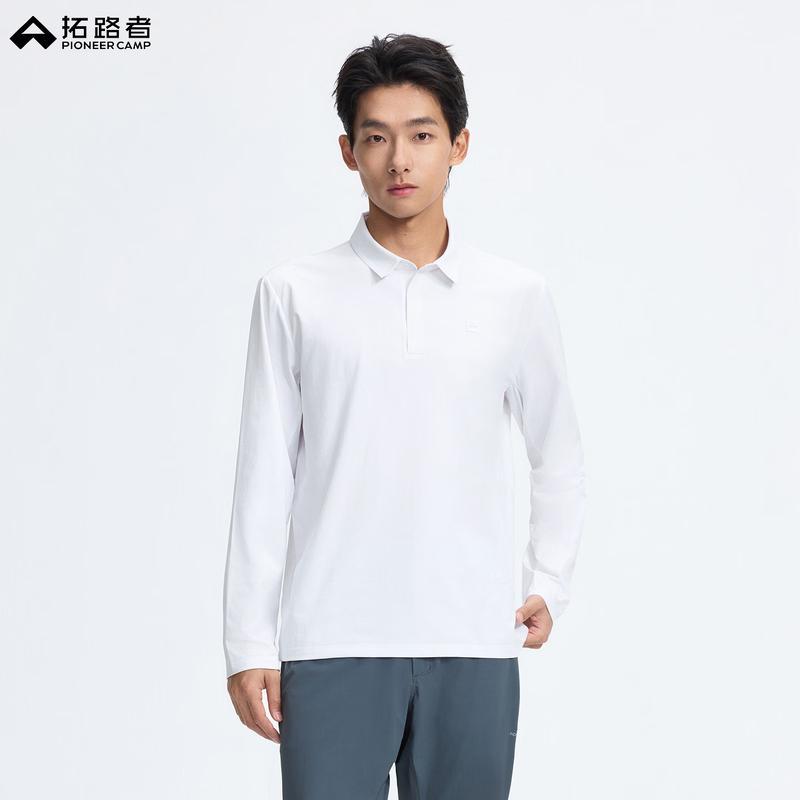 Tuoluzhe Men's Long-Sleeved Sports Polo Shirt XDP610086
