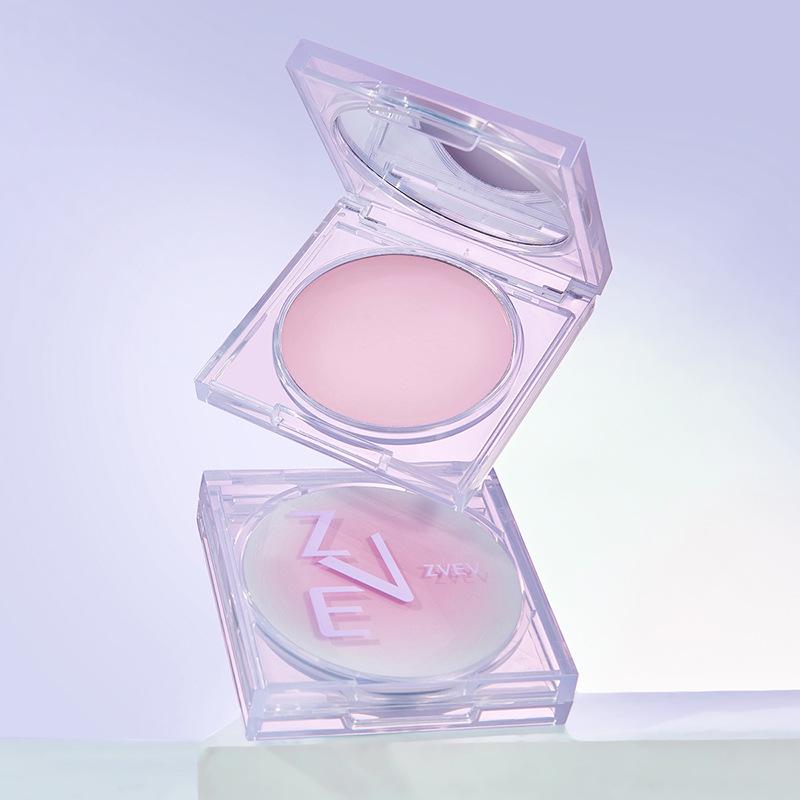 

Увлажняющий водостойкий фиксирующий бальзам ZVEV - Беспудровый, Контроль жирности, Не отпечатывается, для женщин.