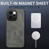 Für Oppo Reno16 Pro/Oppo Reno 16Pro/Reno16 Hülle Einfach Stilvoll Magnetische Saugung Luxuriöses PU-Leder Hautfreundlich Anti-Drop Abdeckung