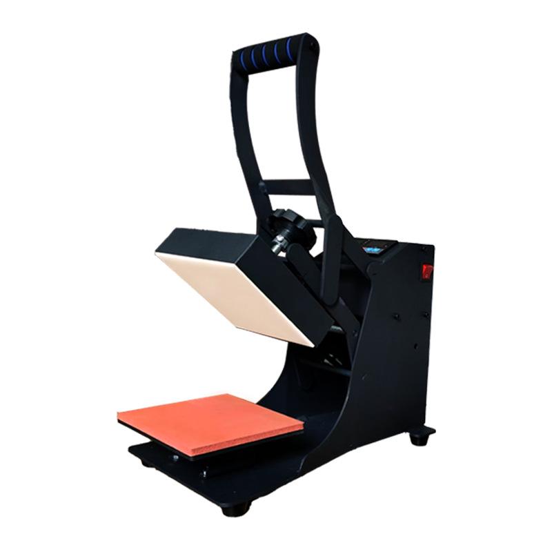 3838 Manual High-Pressure Heat Transfer Machine for T-Shirt and Logo Printing