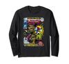 Marvel Spider-Man Sinister Six Villains Comic Cover Long Sleeve T-Shirt