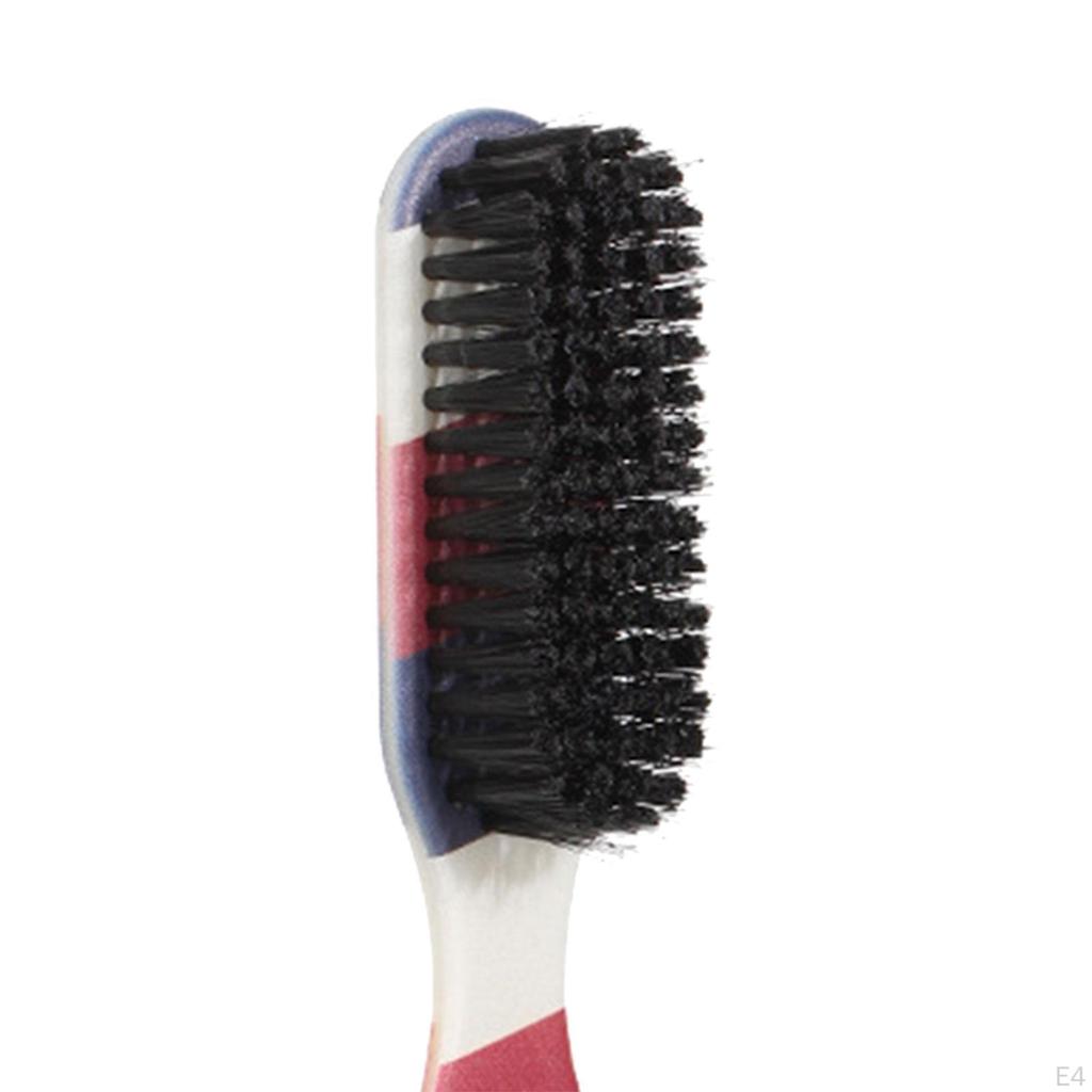 Ends Hair Brush Comb, Oil Head Comb Brush, 2 in 1 Styling Tools, Barber Accesories, Hairdressing