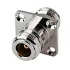 High Performances N Female to N Female Connector Coaxial Adapters Convertor for Professional Networking Equipment
