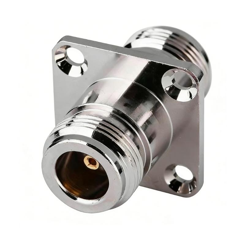 High Performances N Female to N Female Connector Coaxial Adapters Convertor for Professional Networking Equipment