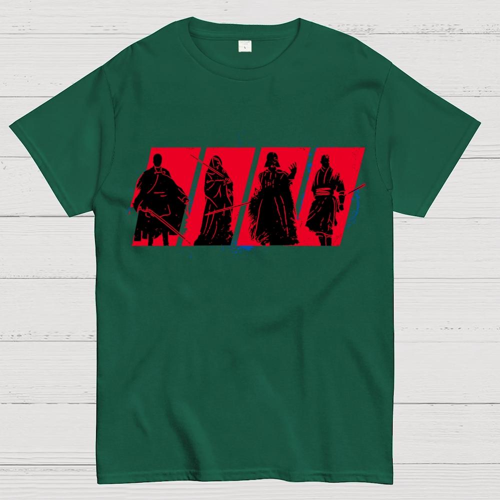 Sith Classics Cotton Summer Casual Cool Loose T-Shirt