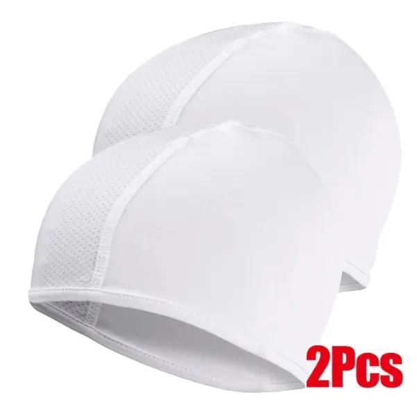 1/2/4/5pcs Motorcycle Helmet Inner Cap Hat QuicDry Breathable Hat Racing Cap Under Helmet Beanie Cap Motocross Motor Helmet Hat