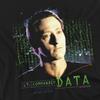 STAR TREK Unisex Adult Data T-Shirt