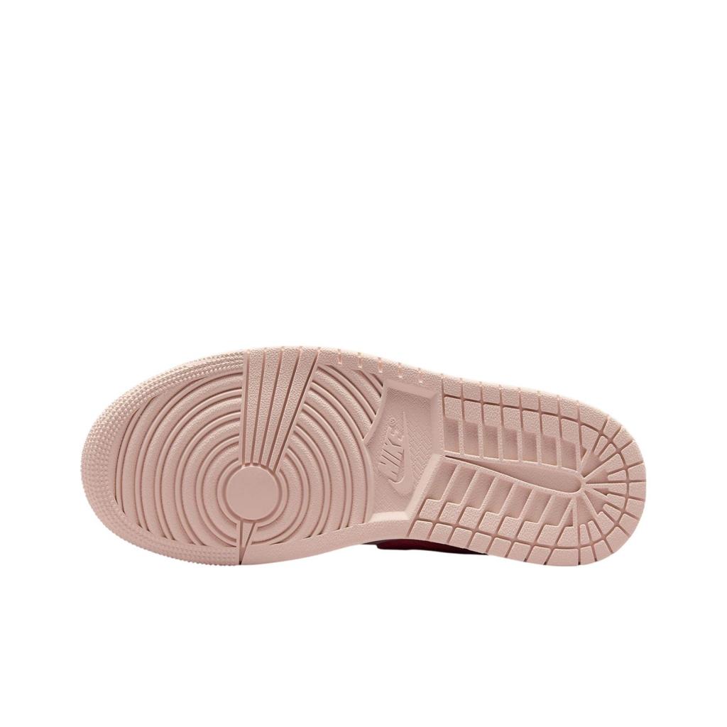 Air Jordan 1 Low SE Eper Turmix Női Sneakerek Rózsaszín Csúcsfehér Világos-Lágy-Rózsaszín IB8156-133