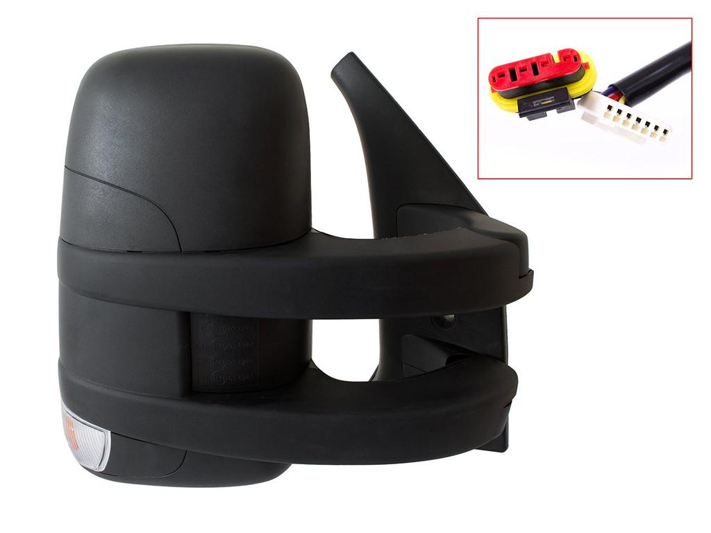 Iveco Daily 06-14 electric outside mirror LONG ARM right