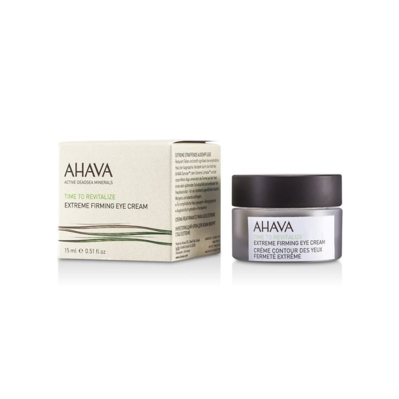 

Ahava Time to Revitalize Extreme Firming Eye Cream 15ml