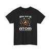 Newton Apple Gravity T-Shirt – Funny Physics Science Graphic Tee