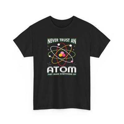 Newton Apfel Schwerkraft T-Shirt – Lustiges Physik Wissenschaft Grafik Tee