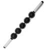 Pressure Point Muscle Roller Massage Stick for Back, Neck, Leg, Back, Body Roller Deep Tissue Massage Stick Tools