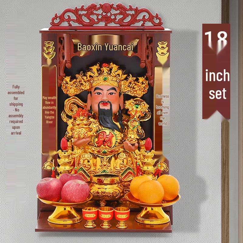Ceramic Guan Ornament for Home, Office, and Shop Decor