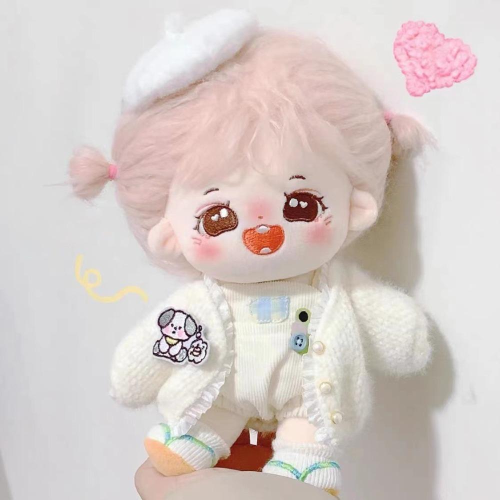 Sweater Coat 20cm Cotton Doll Clothes Outfit Plush Doll Clothes  20cm Cotton Doll
