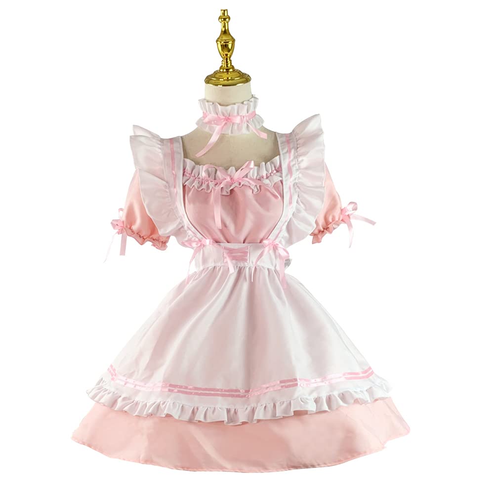 Städerska Sexig Lolita Band Prinsessa Gotisk Lolita Storlek S [FULINE] Kostym, Cosplay, Kostym, Klänning, Stil, Storlek, Rosa,