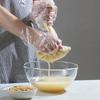 Nylon Milk Filter Bags 100Mesh Reusable Soy Yogurt Tea Beer Coffee Oil Food Filter Net Drawstring Kitchen Strainer Bag Colander