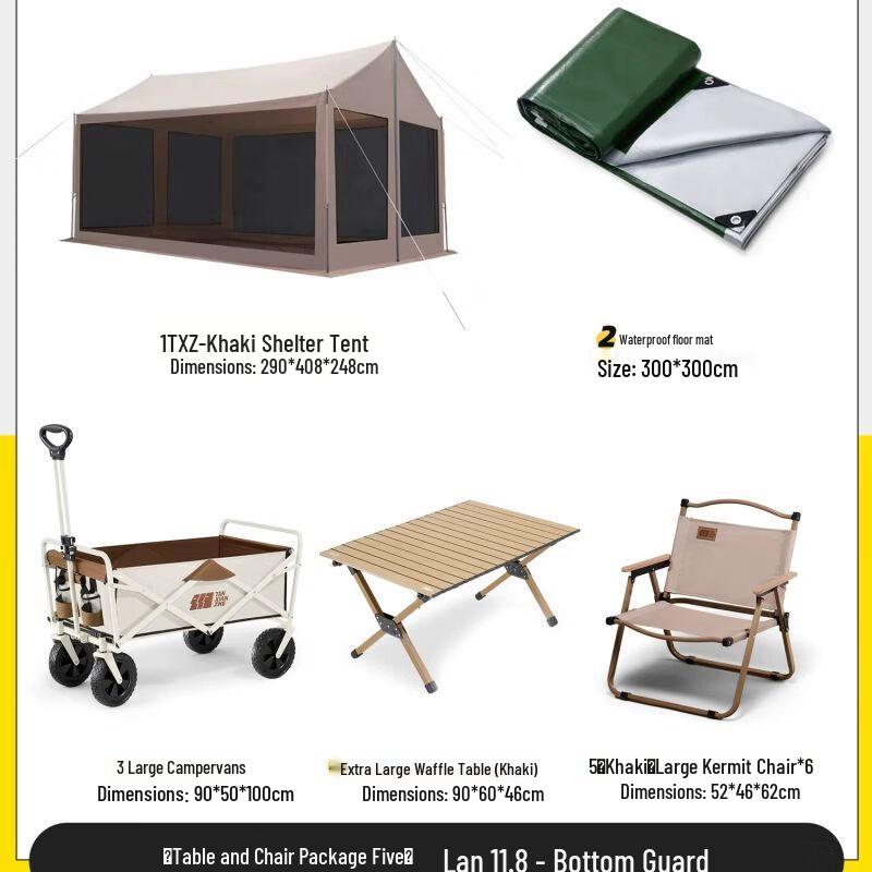 Explorer Outdoor Camping Shelter Tent & Canopy One Size