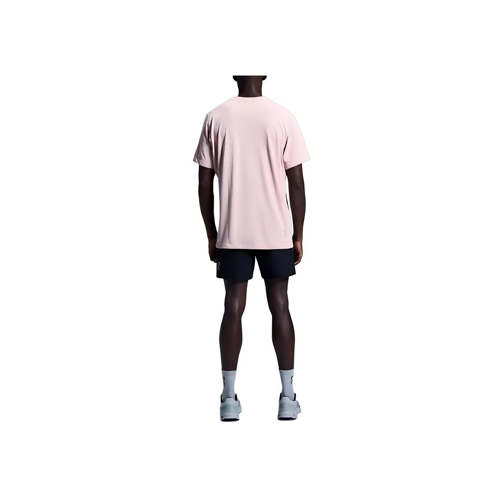 On Running Train-T Fashion Soft Sweat-Wicking Quick-Dry Breathable Short Sleeve T-Shirt Men T-Shirts Pink 1MF11781929