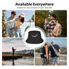 Alaskan Muskie Fish Bucket Hat  Hip Hop Fisherman Caps For Couple Korean Hunting Sun Hats Portable Design Cap