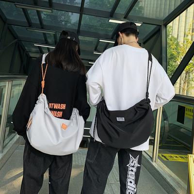 Einzelschulter-Umhängetasche, Nylon, Sport, hohe Kapazität, Reise-Umhängerucksack, Einzel-Umhängetasche für Herren und Damen