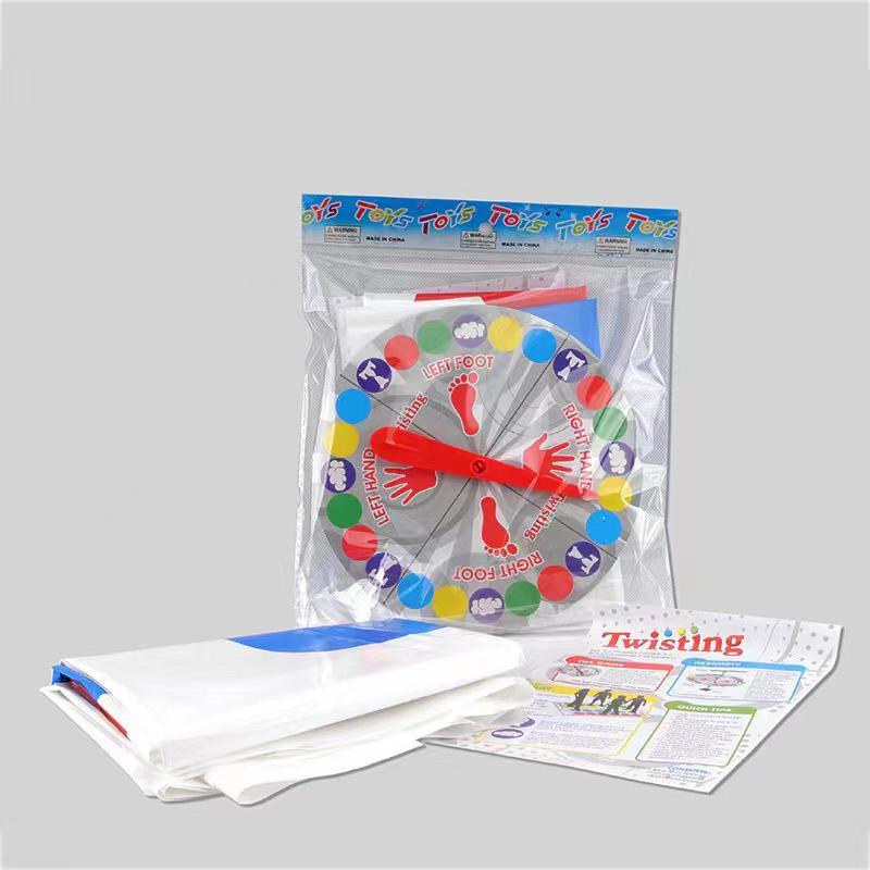 Cross-Border Two-Player Twister Game Mat – Indoor/Outdoor Parent-Child Interactive Party Toy