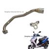Stainless Steel Header Pipe for Cygnus-X 4th-5th Gen Motorcycle Exhaust Modification