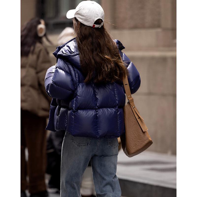 Women's Lightweight Detachable Sleeve Duck Down Jacket