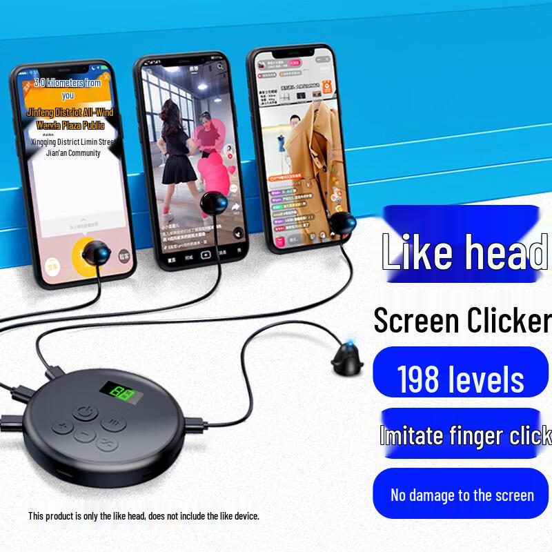 Masentek Автокликер для мобильных телефонов и планшетов