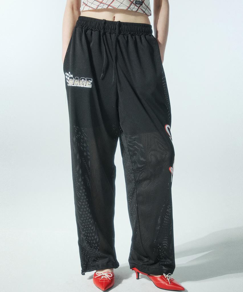 OOH-AHH Chicago Mesh Pants (Black)