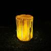 Solar-Powered Outdoor Waterproof Tree Stump Garden Light