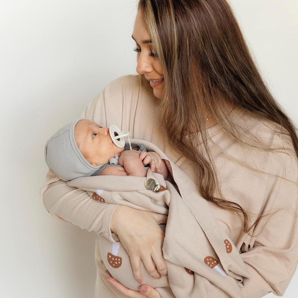 Swaddle Blanket for Newborn 100% Cotton Soft Cozy Receiving Blankets Crib Stroller Infant Covers