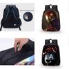 Marvel Iron Man Waterproof Backpack Large Capacity Schoolbag For Kids