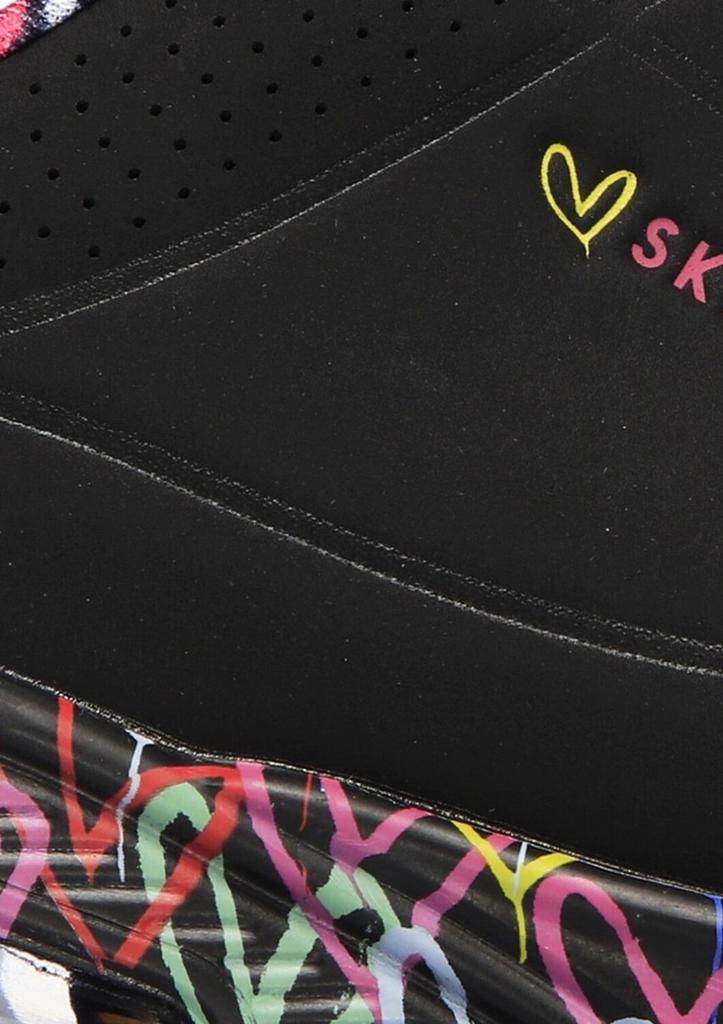 Skechers X JGoldcrown Sneakers: One - Loving Love Black