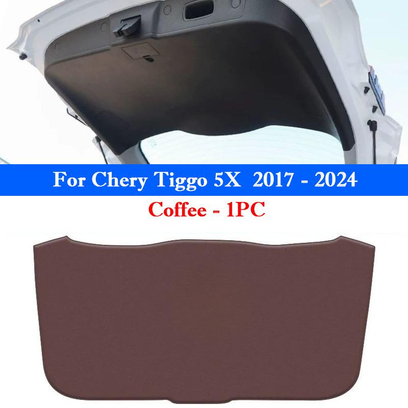 Für Chery Tiggo 5X 2017-2026 Auto Kofferraumklappe Anti-Kick-Pad Heckklappen-Schutzmatte Polster Ladeboden Innenraumdekorationszubehör