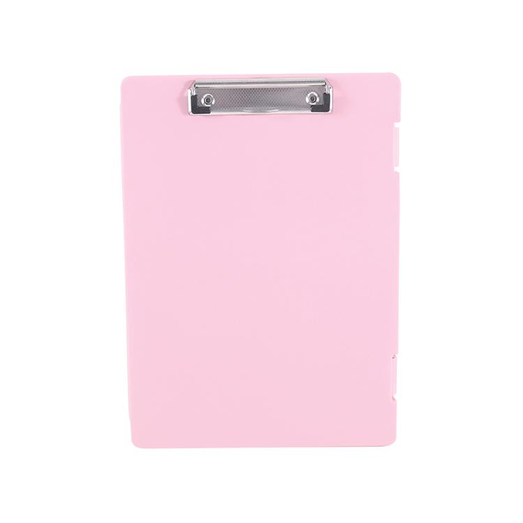 

A4 Multi-functional File Folder Document Storage Board Writing Board Desktop Test Paper Organizer Storage Box for Office розовый