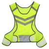 Outdoor Sports Running Reflective Vest Adjustable Lightweight Mesh Safety Gear for Women Men Jogging Cycle Walking
