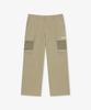 SUPRA Mesh Pocket Cargo Wide Pants (Beige)