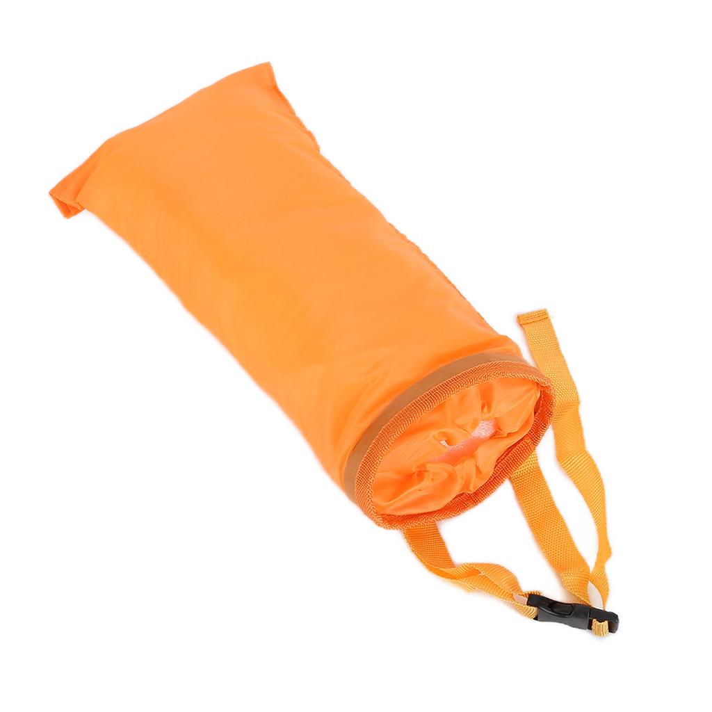 Multifunctional Car Waste Bin Garbage Bag Back Seat Hanging Storage Bag Travel Organizer