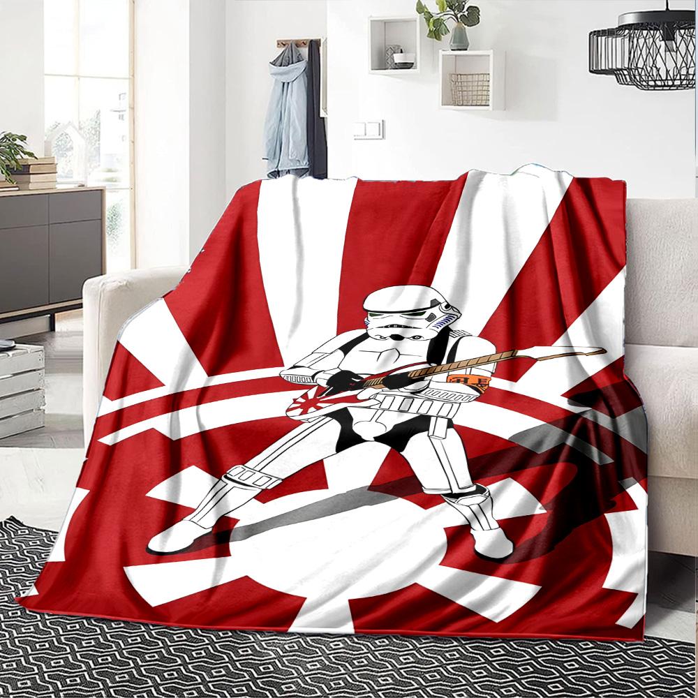 Star Wars Blanket Ultra-Soft Suitable for Sofa Bedding Livingroom for All Seasons Digital Print Best Holiday Gift for Friends Family