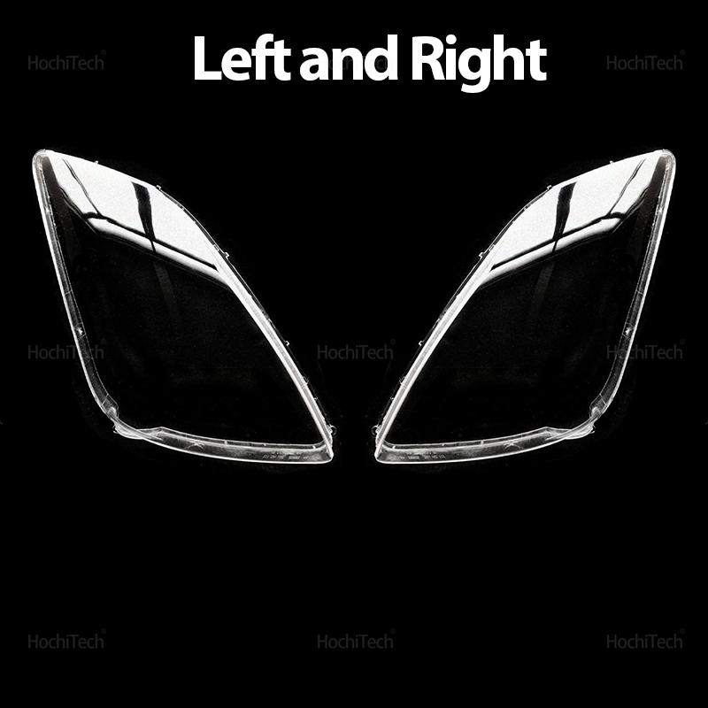 Car Headlamp Cover Headlight Lens Glass Cover Lampshade Bright Shell Lens Covers For Toyota Prius XW20 2th 2003-2009 2005 2006