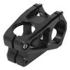 31.8mm Mountain Bike Stem Aluminum Alloy CNC Bike Short Handlebar Stem Hollow Design DIY Bike Accessories Black