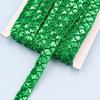 30 Meter Sequin Lace Trim 1.5cm Width Braided Band Decoration Ribbons DIY Cosplay Stage Costumes Hat Clothing Sewing Accessories