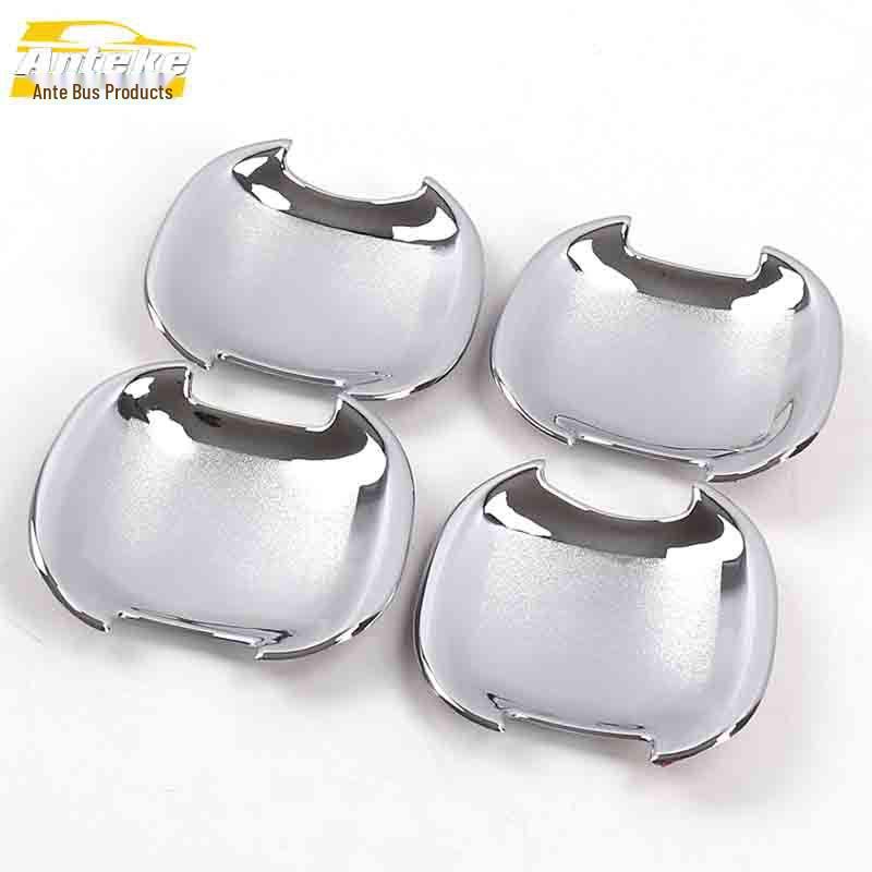 K2 Door Bowl Sequins: Electroplated Anti-Scratch Decorative Cover Sticker for Cars