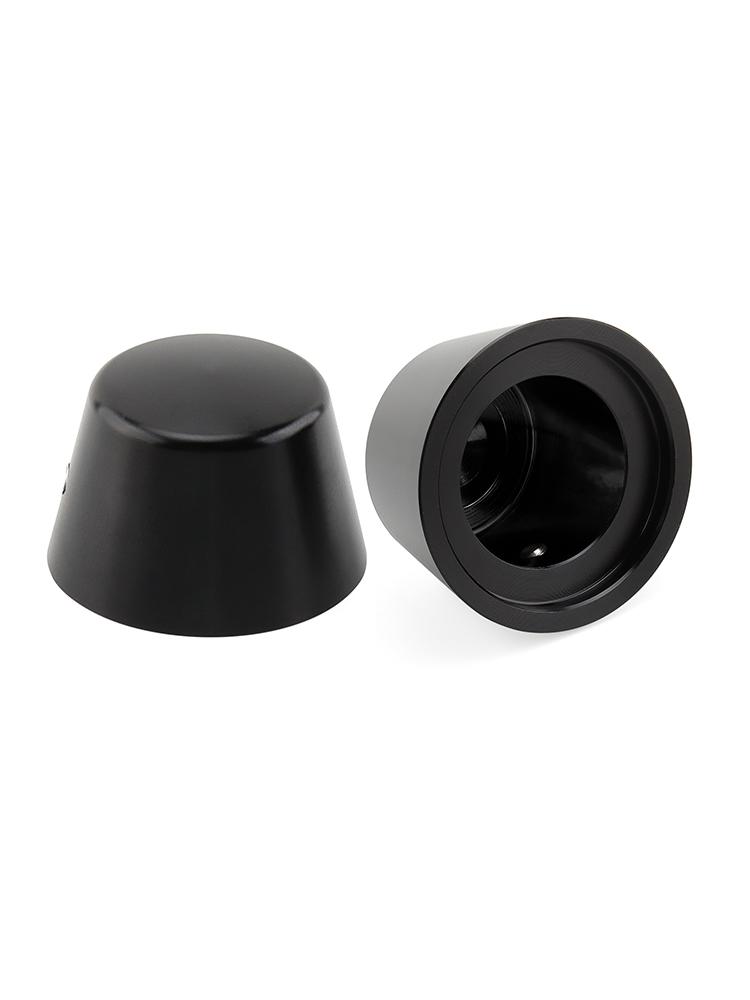 

Колпачки гаек передней оси мотоцикла, подходят для Harley Touring Road King Road Electra Street Glide Softail Fatboy Sportster XL Dyna чёрный