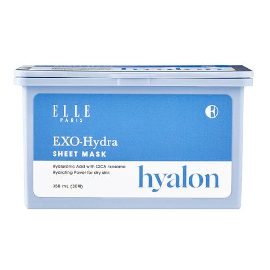 

ELLE PARIS EXO Hydra 5-Min Quick Sheet Mask [Moisture] 30 Sheets – 1 Box