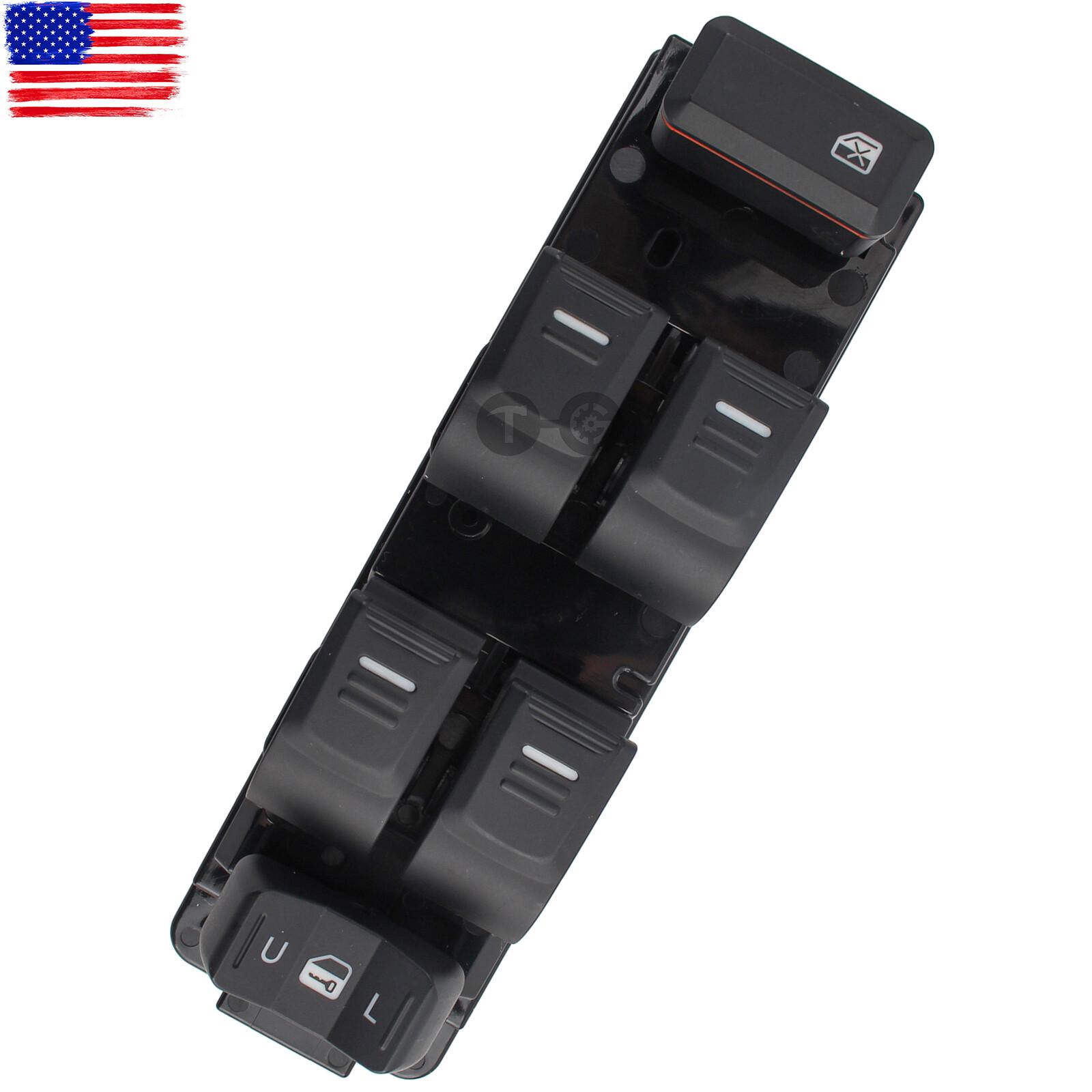 Front Master Power Window Switch Driver Side Left LH for Colorado Canyon 4 Door