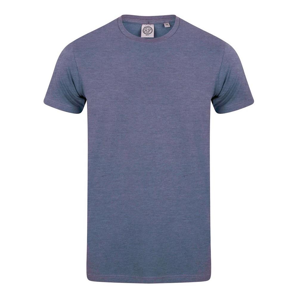 SF Men Mens Feel Good Stretch Short-Sleeved T-Shirt